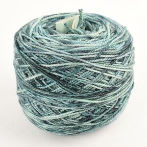 Fiberstory Fave Sock Yarn Superwash Merino Wool Hand Dyed Baltic